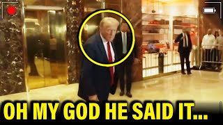 INSANITY at Trump Tower ALL CAUGHT ON VIDEO [upl. by Retsevlis]