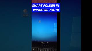 SHARE FOLDER IN WINDOWS 781011 windows10 share folder [upl. by Euqinwahs]