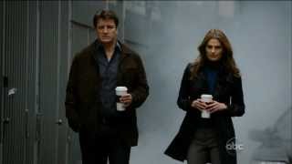 Castle 4x23 Always  Beckett Accepts a Movie Date w Castle HDCC [upl. by Jc]