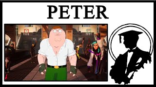 Holy Crp They Put Peter Griffin In Fortnite [upl. by Ayerdna]