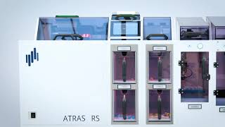 ATRAS 3 Generation  Registration and Sorting of Laboratory Samples [upl. by Ursola]