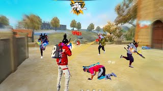 Only Headshot 20 Kill 👑 Solo Vs Squad 🪂  Full Gameplay  iPhone⚡Poco X3 Pro📲 XAKIB FF [upl. by Carrissa]