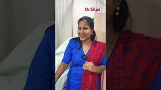 Ovulation scan and follicular study  get pregnant fast naturallydr silpa shorts pregnacytips [upl. by Punke]