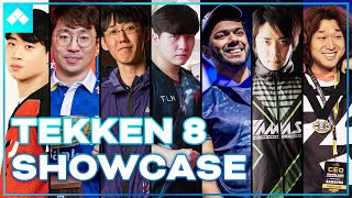 Evo TEKKEN 8 Showcase [upl. by Devine418]