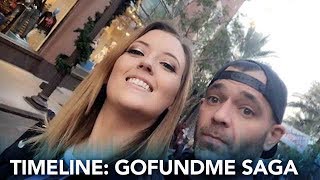 Timeline of the rise and fall of Johnny Bobbitts GoFundMe dreams [upl. by Etnaed]