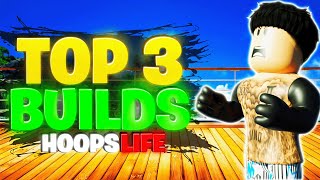 TOP 3 BEST BUILDS In HOOPS LIFE  BEST POINT GUARD amp CENTER META BUILDS In HOOPS LIFE 2024 [upl. by Vanhook]