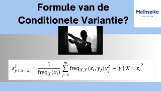 Hoe bereken je de conditionele variantie Formule simpel gemaakt  Mathspike [upl. by Lledner369]