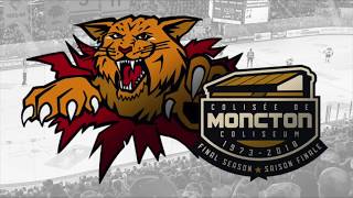 Moncton Wildcats Goal Horn  Moncton Coliseum 20162018  REUPLOAD [upl. by Mahsih]