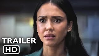 TRIGGER WARNING Trailer 2024 Jessica Alba Action Movie [upl. by Annemarie]