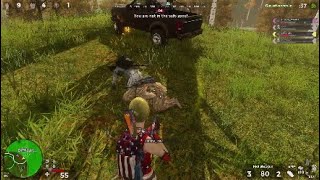 H1Z1 Battle Royale PS4 2023 2024  Exceptional Wetwork [upl. by Reivilo594]