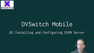 DVSM 02 Server setup [upl. by Beker]