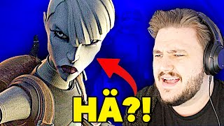 Somehow Ventress Returned I The Bad Batch Staffel 3 Trailer Reaction [upl. by Ytte769]