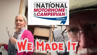 NATIONAL MOTORHOME amp CAMPERVAN SHOW at NEWARK 13th June 2024 [upl. by Aruat608]