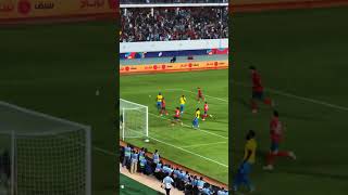 Maroc vs Gabon  Ziyech Goal ziyech maroc gabon [upl. by Inaleon]