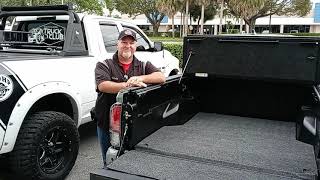 BedRug XLT Mat on a Toyota Tacoma review by CampH Auto Accessories [upl. by Braun]