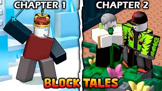 Block Tales Chapter 1 and 2  Full Walkthrough  Roblox [upl. by Nishom158]