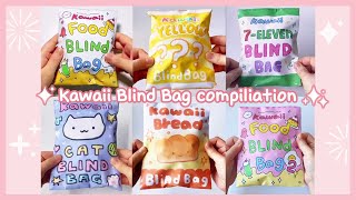 Kawaii Paper Blind Bag compilation l ASMR [upl. by Aelanna722]