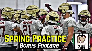 FSU Spring Practice Day One AllAccess BONUS FOOTAGE  FSU Football  Warchant TV FSU [upl. by Declan]