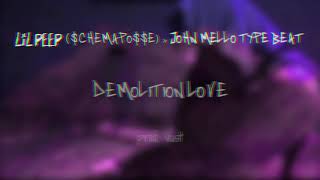 FREE FOR NONPROFIT LiL PEEP SCHEMAPOSSE x JOHN MELLO Hard Type Beat  demolition love [upl. by Nnoj]