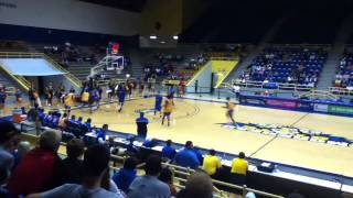 Morehead State Hysteria Mens Basketball Scrimmage 20102011 [upl. by Ojela]