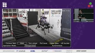 Using Julia to Optimise Trajectories for Robots with Legs  Henrique Ferrolho  JuliaCon 2023 [upl. by Osric762]