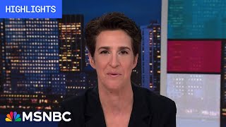 Watch Rachel Maddow Highlights June 17 [upl. by Anitnuahs]