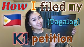 K1FIANCEE VISA How I Prepare My Petition Packet129F STEPBYSTEP ENGLISH SUBTITLE [upl. by Nnylkoorb]