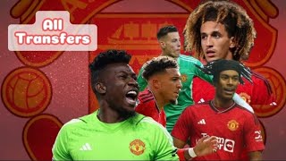 All Manchester United transfers January 2024 [upl. by Eidualc]