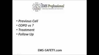 EMS Response To Respiratory Distress Patient [upl. by Yssirc470]