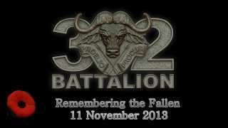 32 Battalion LEST WE FORGET [upl. by Ekusuy682]