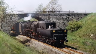 Mit der Dampflok 52 81498 Tender voraus von Radibor nach Baruth und zurück 11021988 [upl. by Bowlds]