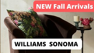 Fall at Williams Sonoma NEW ARRIVALS [upl. by Valle]