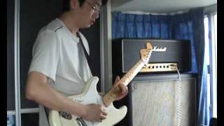 Hey Joe Winterland version  Jimi Hendrix Cover by taipobryan [upl. by Ecurb515]