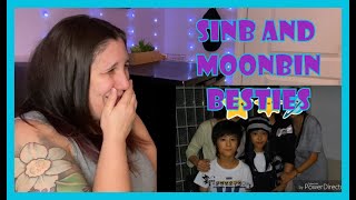 GFRIEND SinB amp Moonbin Friendship Reaction  Maggie Nicole KPOP [upl. by Nameloc674]