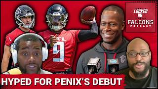 What to watch for in Michael Penixs Atlanta Falcons preseason debut vs Miami Dolphins [upl. by Hetti]