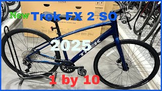 2025 Trek FX 2 Gen 4  newest release by trek gravelbike citybike cycling [upl. by Nodnar]