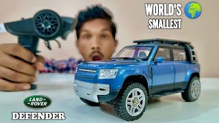 RC New 2024 LandRover Defender Car Unboxing amp Testing  Chatpat toy tv [upl. by Thorpe]