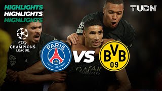 París SaintGermain vs Dortmund HIGHLIGHTS  UEFA Champions League 202324  TUDN [upl. by Janet]