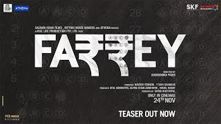 Farrey Official Teaser  Salman Khan  Alizeh  Soumendra Padhi  24th November [upl. by Hyacinthe]