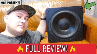 SVS SB 2000 PRO REVIEW  WHAT A SUBWOOFER Sound Test and CEA 2010 Measurement Analysis [upl. by Ijic]