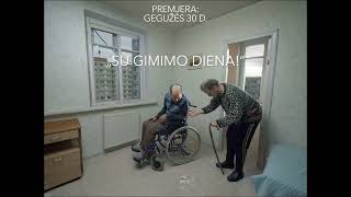 Antikvariniai Kašpirovskio dantys  Su gimimo diena official teaser [upl. by Micah796]