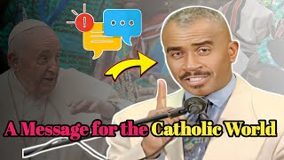 Pastor Gino Jennings My Catholic people and the whole world needs to hear this 📢📣 [upl. by Chapen]