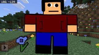 MINECRAFT tutorial como fazer uma farm de flor 37 [upl. by Brendis]