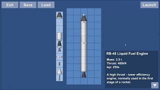 Orbit Tutorial  Spaceflight Simulator 1 [upl. by Riker]