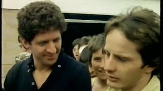 1979 Interviews with Andretti Lauda Scheckter amp Gilles Villeneuve [upl. by Deerc187]