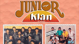 Junior Klan  Como Agua en las Manos [upl. by Annaerda]