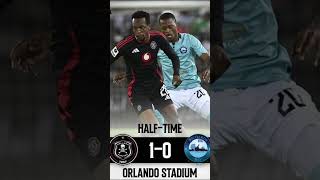 HalfTime orlandopirates richardsbay betwayprem psl sportsnews youtube football shorts 2024 [upl. by Rochelle]