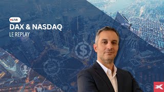 DAX amp NASDAQ  comment utiliser lanalyse technique dans votre trading  Avec Marc Dagher [upl. by Norak]