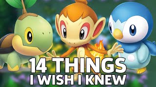 14 Things I Wish I Knew Before Starting Pokémon Brilliant Diamond amp Shining Pearl [upl. by Griggs711]