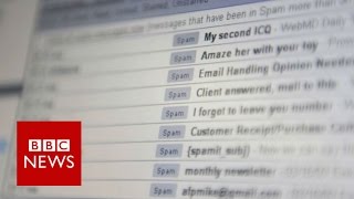 Cyber Attack Ransomware causing chaos globally  BBC News [upl. by Patrizius]